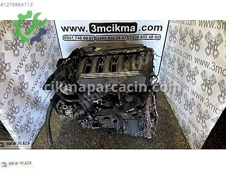 BMW 3 Serisi Motor Komple çıkma parça