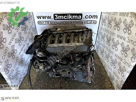 BMW 3 Serisi Motor Komple M57D30 çıkma parça