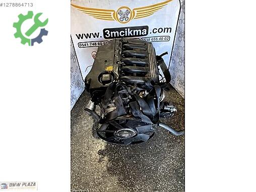 BMW 3 Serisi Motor Komple M57D30 çıkma parça