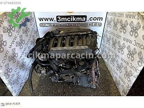 BMW 5 Serisi Motor Komple çıkma parça