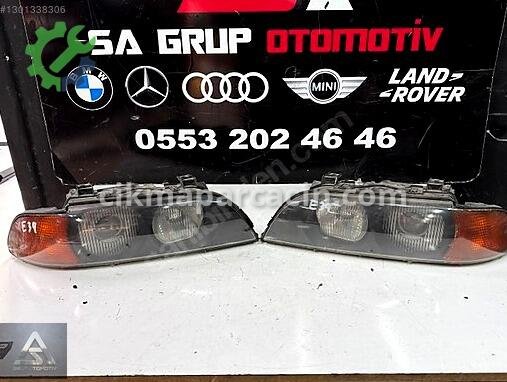 BMW 5 Serisi Far çıkma parça