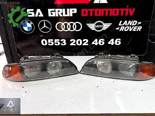 BMW 5 Serisi Far çıkma parça