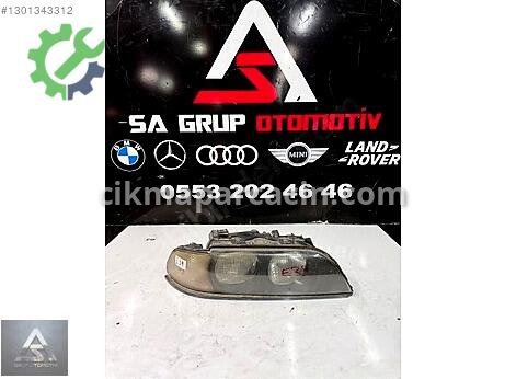 BMW 5 Serisi Sağ Ön Far çıkma parça