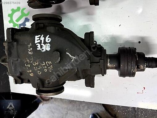 BMW 3 Serisi Arka Defransiyel çıkma parça