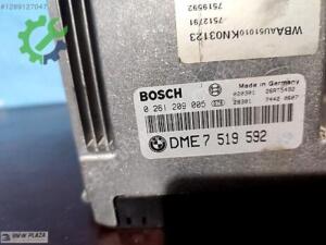BMW E46 3.18İ Motor Beyni N42 N46 7519592