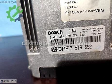 BMW 3 Serisi Motor Beyni çıkma parça