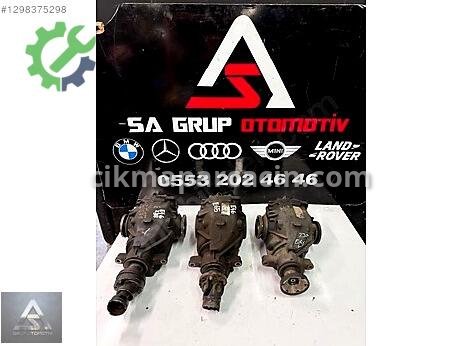 BMW 3 Serisi Arka Defransiyel çıkma parça