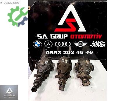 BMW 3 Serisi Arka Defransiyel çıkma parça