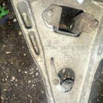 BMW E46 ARKA TABLA ARKA SALINCAK 1094889 1094890