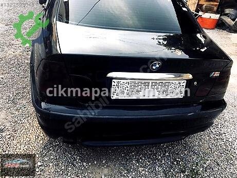BMW 3 Serisi Arka Tampon çıkma parça