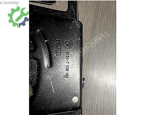 BMW 3 Serisi Bagaj çıkma parça