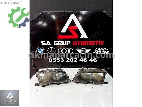 BMW 3 Serisi Far çıkma parça