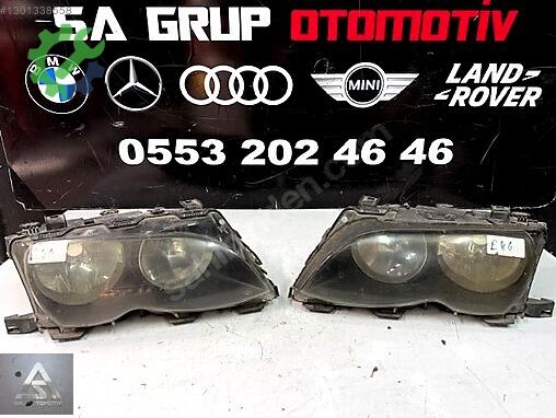 BMW 3 Serisi Far çıkma parça
