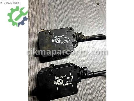 BMW 3 Serisi Depo Kapağı Motoru çıkma parça