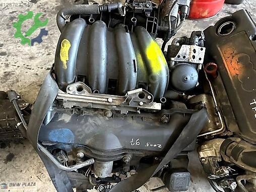 BMW 3 Serisi Komple Motor çıkma parça