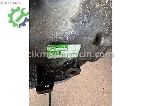 BMW 3 Serisi Şanzıman Komple çıkma parça