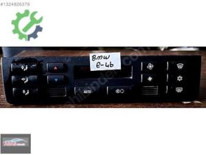 BMW E46 KLİMA KONTROL PANELİ ORJINAL ÇIKMA