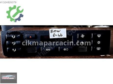 BMW 3 Serisi Klima Kontrol Paneli çıkma parça