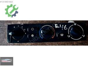 BMW E46 KLİMA KONTROL PANELİ ORJINAL ÇIKMA