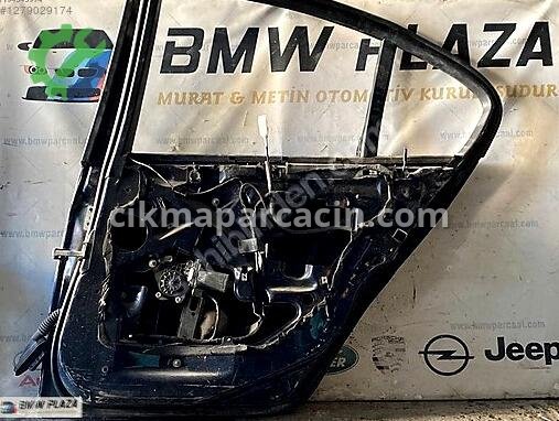 BMW 3 Serisi Sağ Arka Kapı çıkma parça