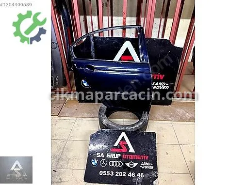 BMW 3 Serisi Sağ Arka Kapı çıkma parça