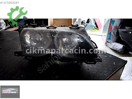 BMW 3 Serisi Sağ Ön Far çıkma parça