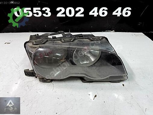 BMW 3 Serisi Sol Ön Far çıkma parça