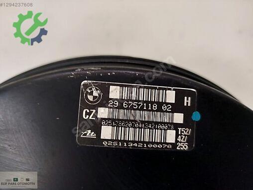 BMW 3 Serisi Westinghouse 6757118 çıkma parça