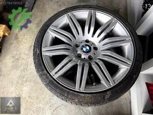 BMW E60 19 İNÇ 5X120 FRANKURT JANT LASTİK 3 ADET VARDIR