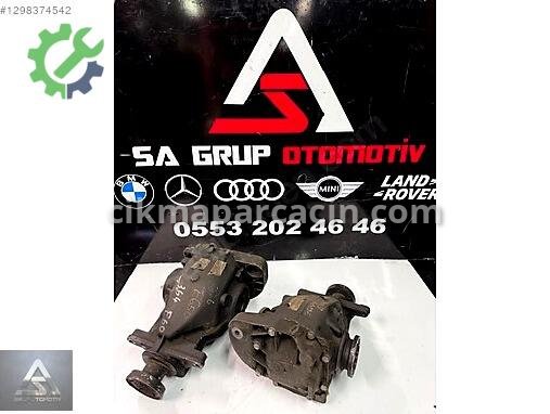 BMW 5 Serisi Arka Defransiyel çıkma parça