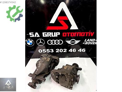 BMW 5 Serisi Arka Defransiyel çıkma parça