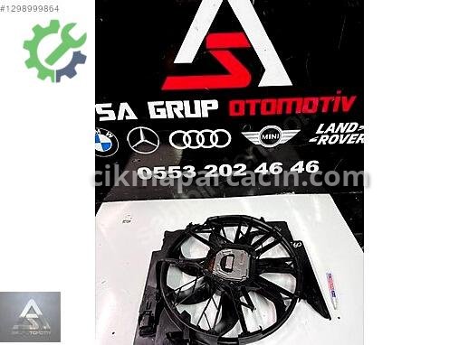 BMW 5 Serisi Fan çıkma parça