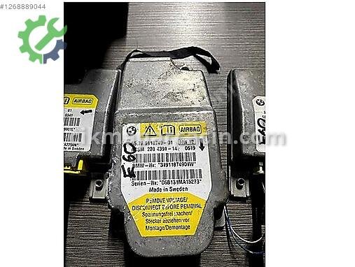 BMW 5 Serisi Airbag Beyni (SRS) 9118749 çıkma parça