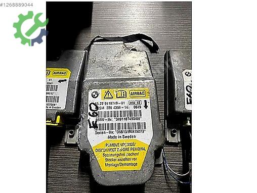 BMW 5 Serisi Airbag Beyni (SRS) 9118749 çıkma parça
