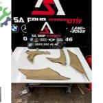 BMW E60 ARKA DİREK KAPLAMASI ÇIKMA ORJ