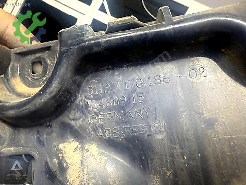 BMW 5 Serisi Tampon Tutacağı 7178186 çıkma parça
