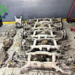 BMW E60 ARKA YÜRÜYEN KOMPLE