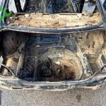 BMW E60 BAGAJ HAVUZ SACI ARKA PANEL