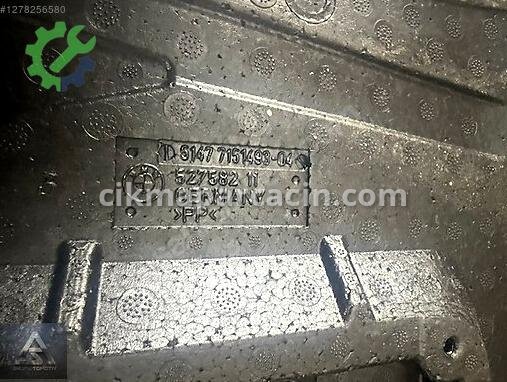 BMW 5 Serisi Bagaj 7151493 çıkma parça
