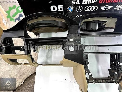 BMW 5 Serisi Torpido çıkma parça