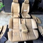 BMW E60 BEJ KOLTUK TAKIMI ELEKTRİKLİ ISITMALI ÇIKMA ORJ