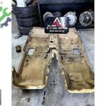 BMW E60 BEJ TABAN HALISI ÇIKMA ORJ