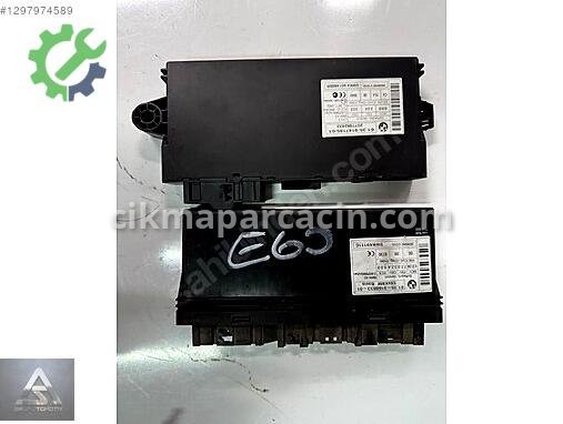 BMW 5 Serisi Beyin 9147185 çıkma parça