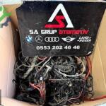 BMW E60 DİZEL BENZİNLİ KOMPLE KABİN İÇ DIŞ TESİSSAT ÇIKMA ORJ