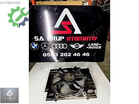 BMW 5 Serisi Fan çıkma parça