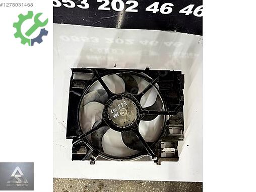 BMW 5 Serisi Fan 17427543282 çıkma parça