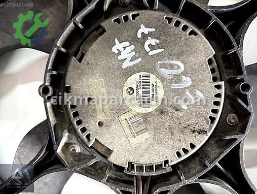 BMW 5 Serisi Fan 17427543282 çıkma parça