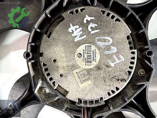 BMW 5 Serisi Fan 17427543282 çıkma parça
