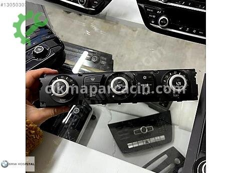 BMW 5 Serisi Klima Kontrol Paneli çıkma parça