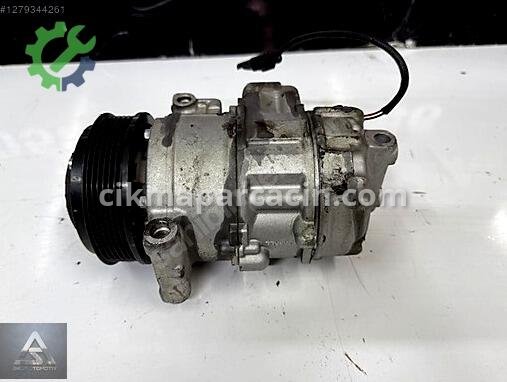 BMW 5 Serisi Klima Kompresörü CS20657 çıkma parça